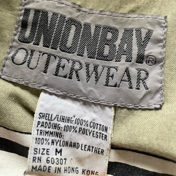 VINTAGE UNIONBAY Bomber Jacket - Picture 4 of 5
